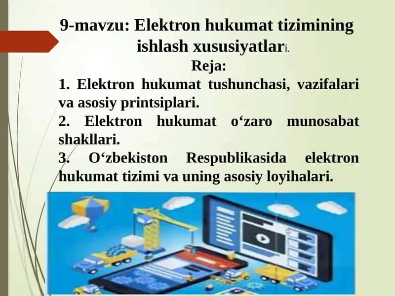Elektron hukumat tizimi