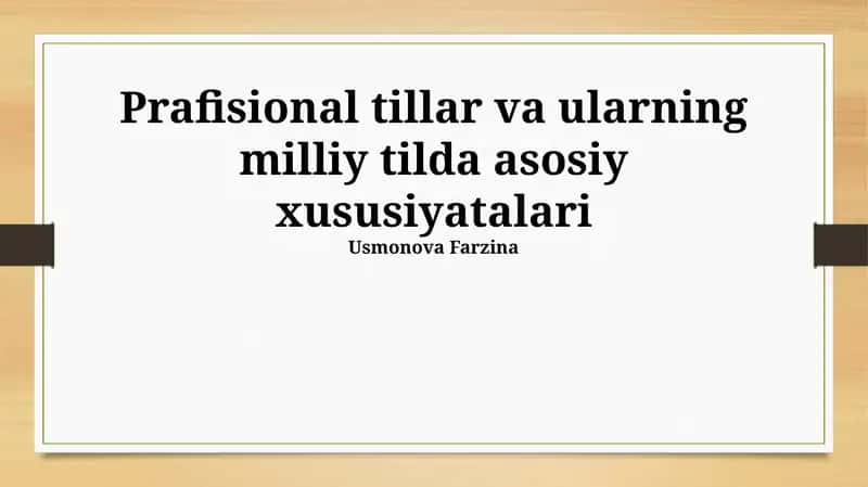 Texnik va muhandislik sohalaridagi unvonlar