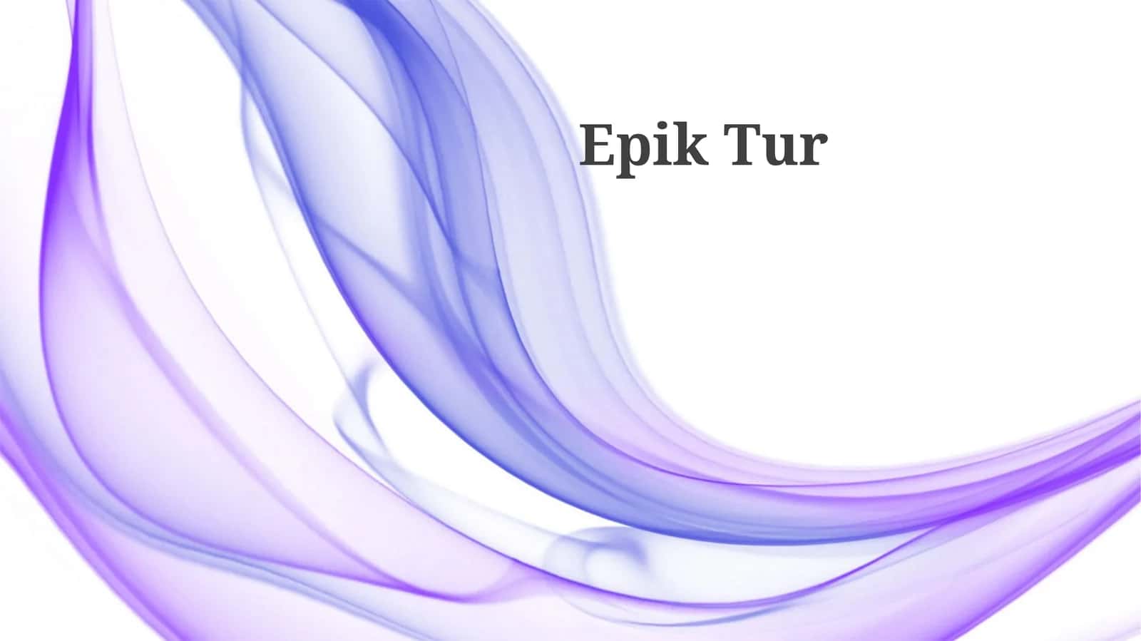 Epik Tur