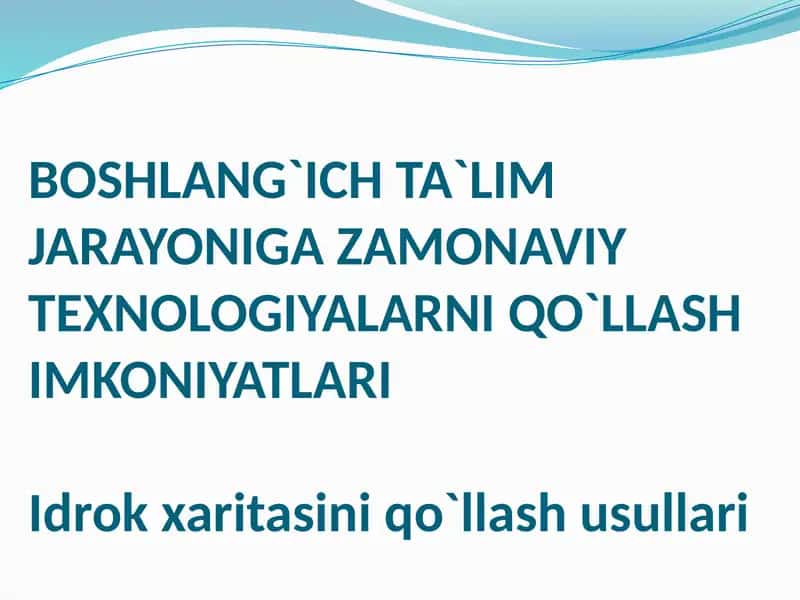 Barkamolavlo, Nivoyagaye