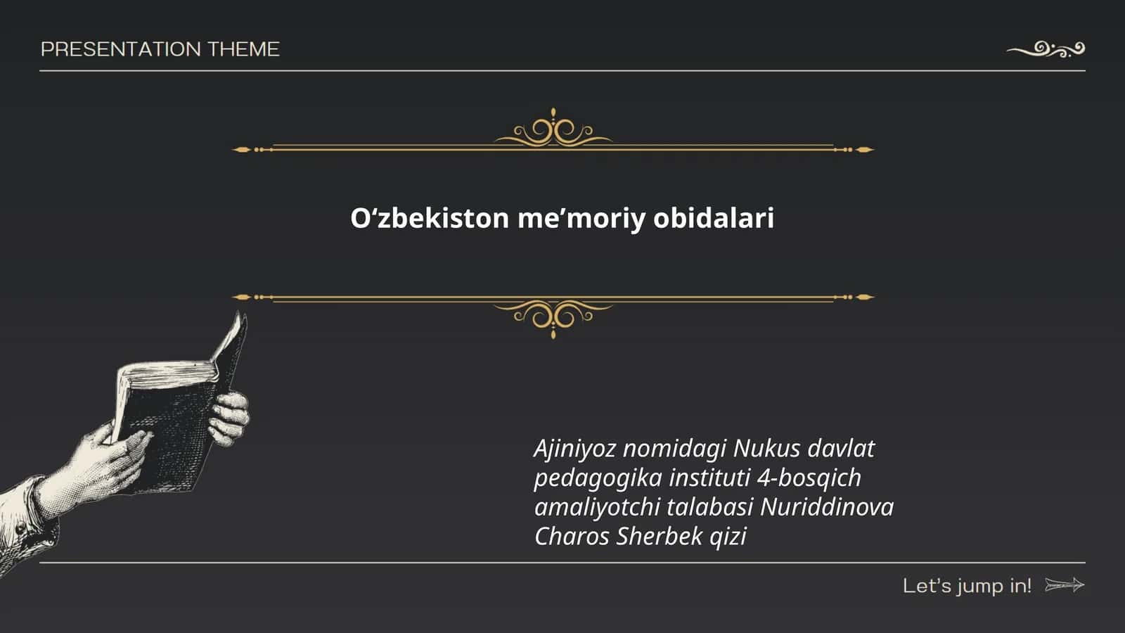 Oʻzbekiston meʼmoriy obidalari