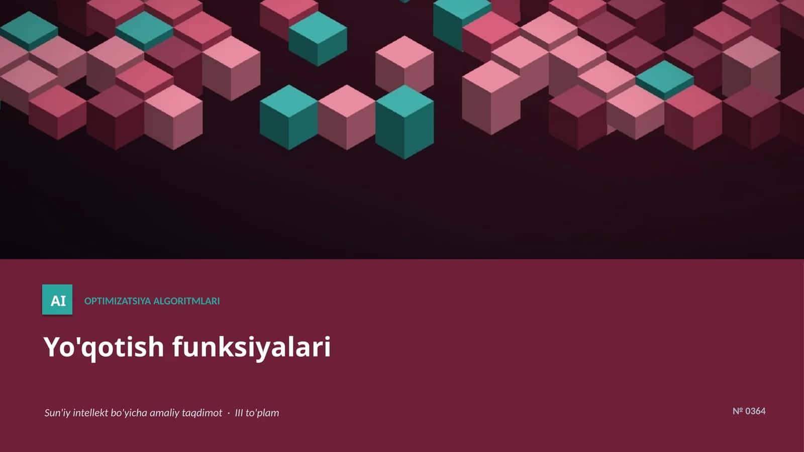 Yo'qotish funksiyalari