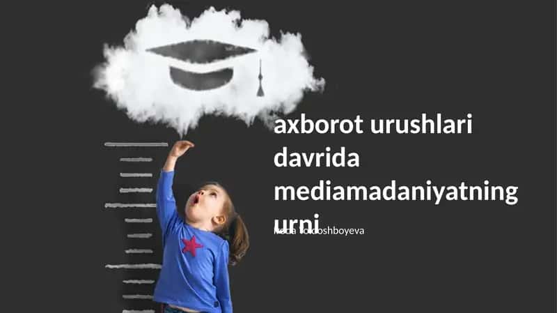 Mediamadaniyatning urni