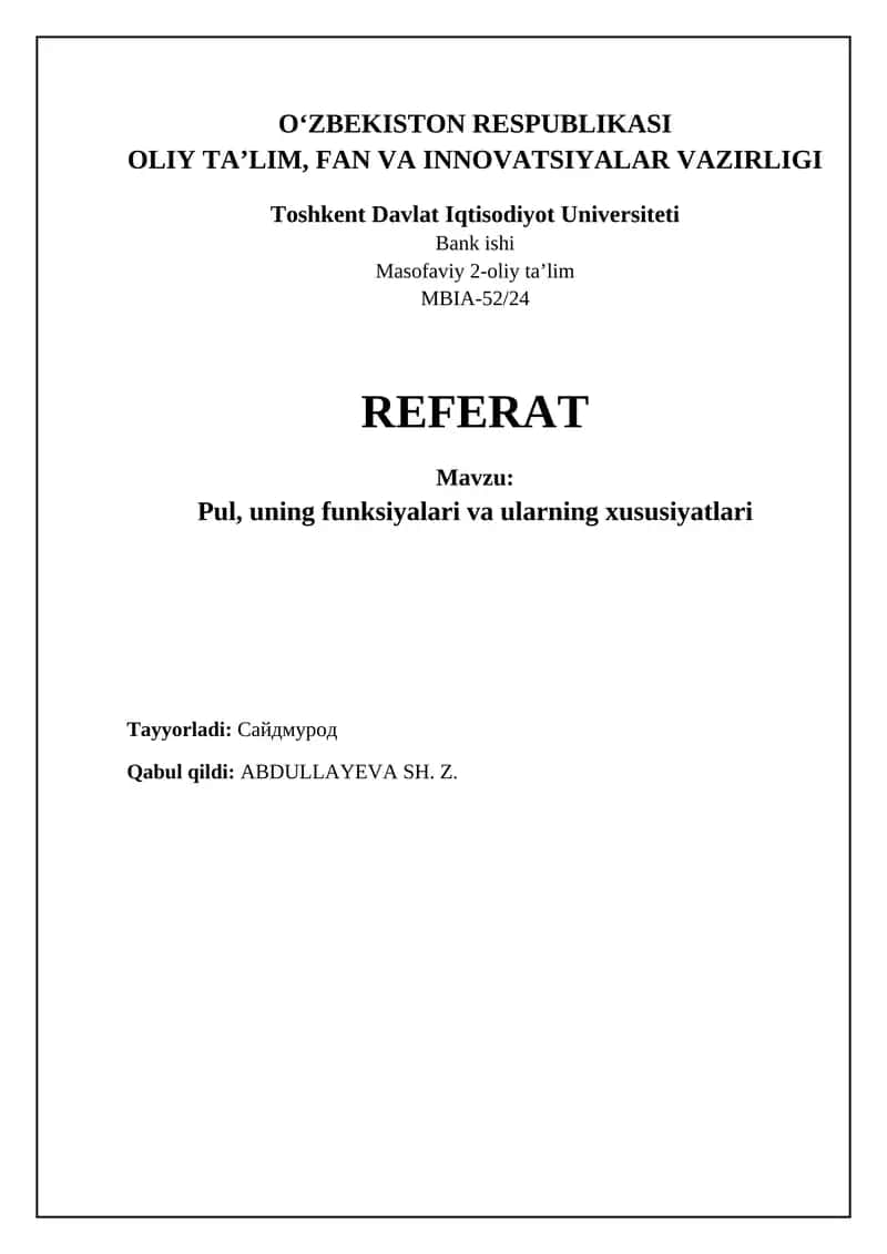 Qonning tarkibi va xususiyatlari
