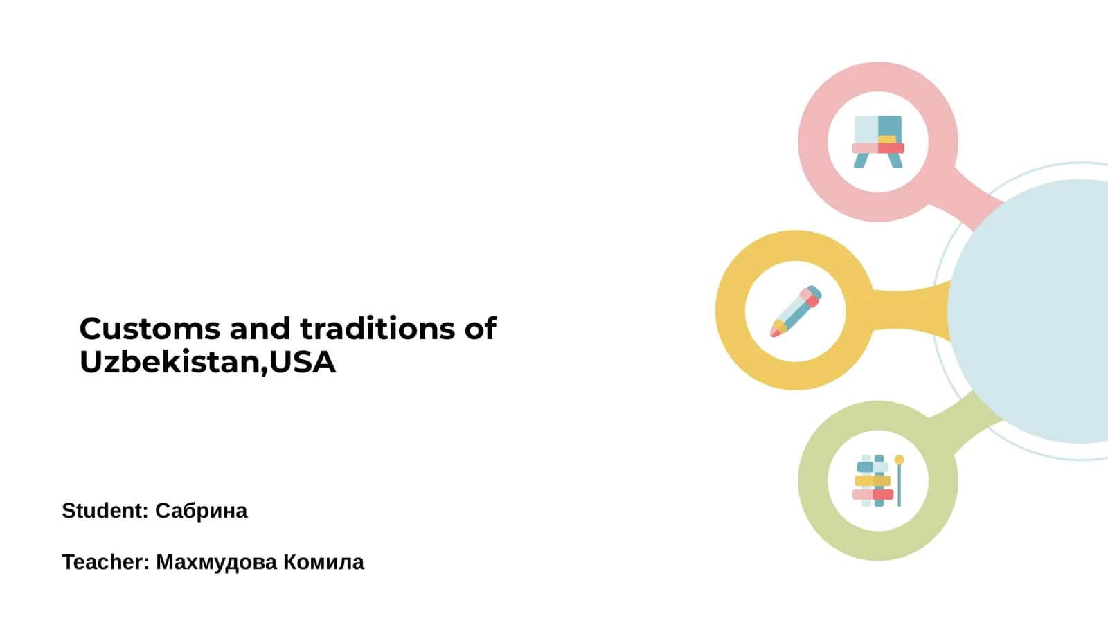 Introduction to Uzbekistan and USA Cultural Overview