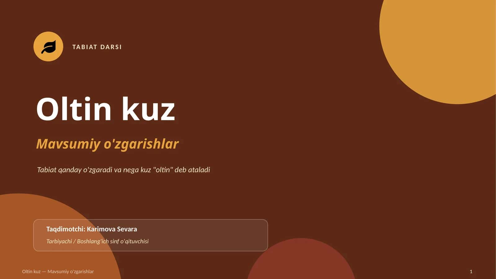 Oltin Kuz