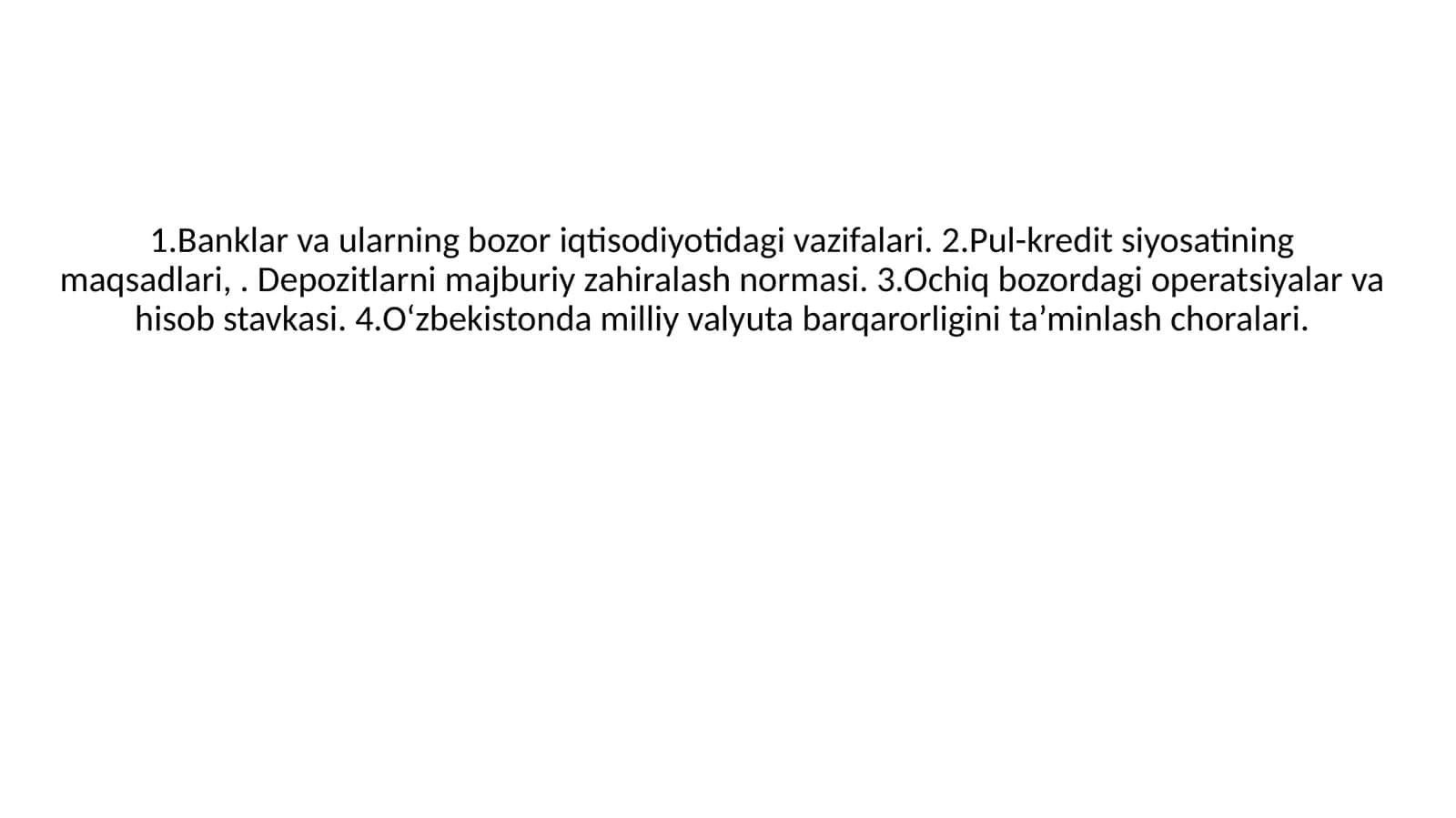 Pul-kredit siyosati
