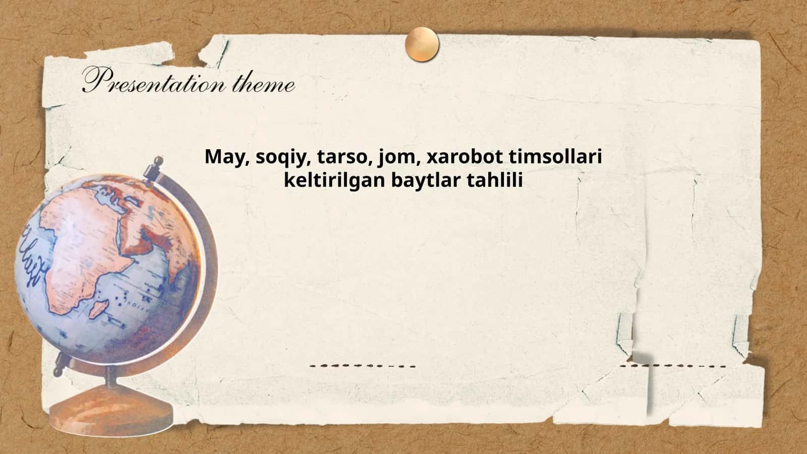 May, soqiy, tarso, jom, xarobot timsollari keltirilgan baytlar tahlili
