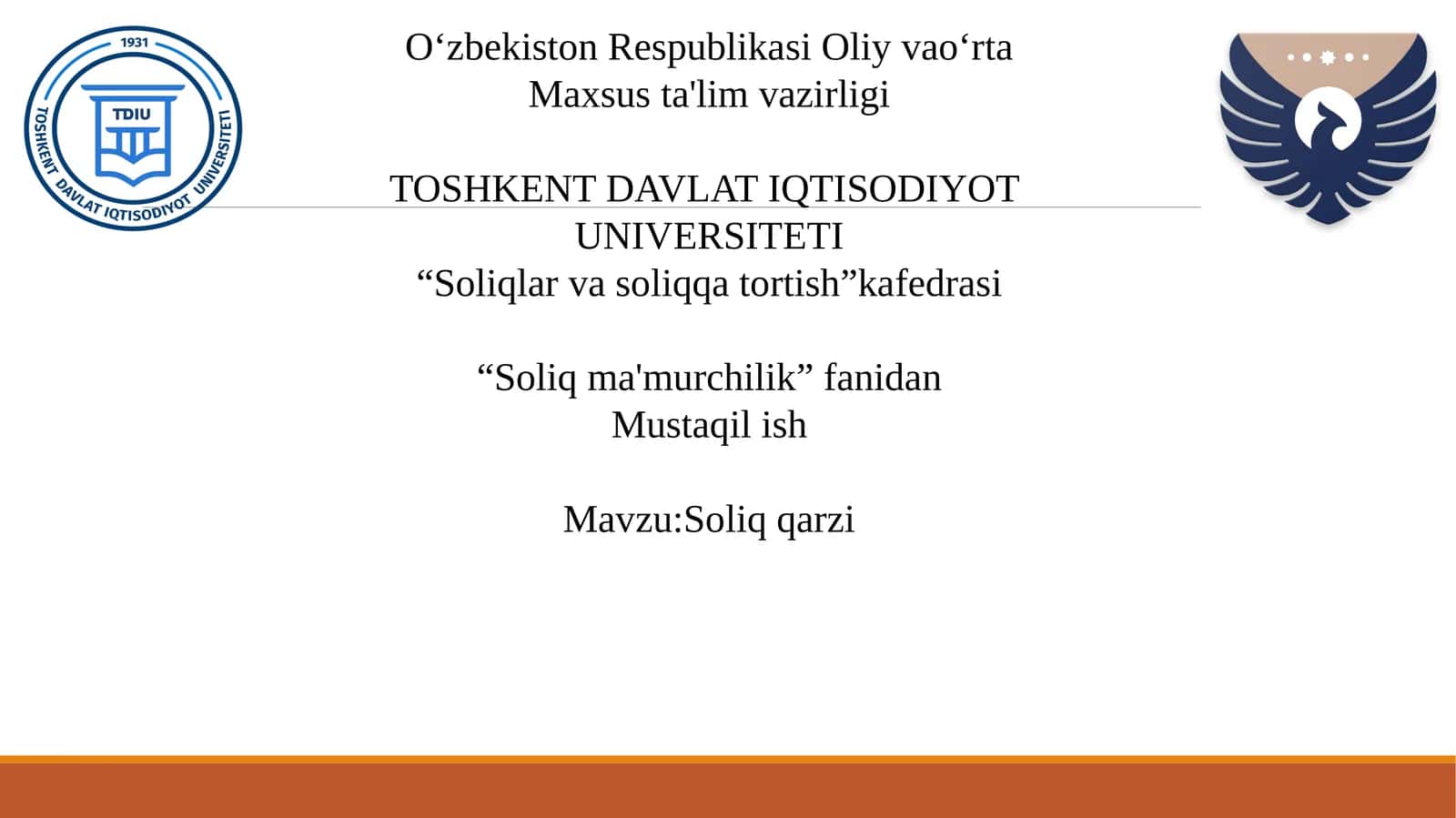 Soliq qarzi
