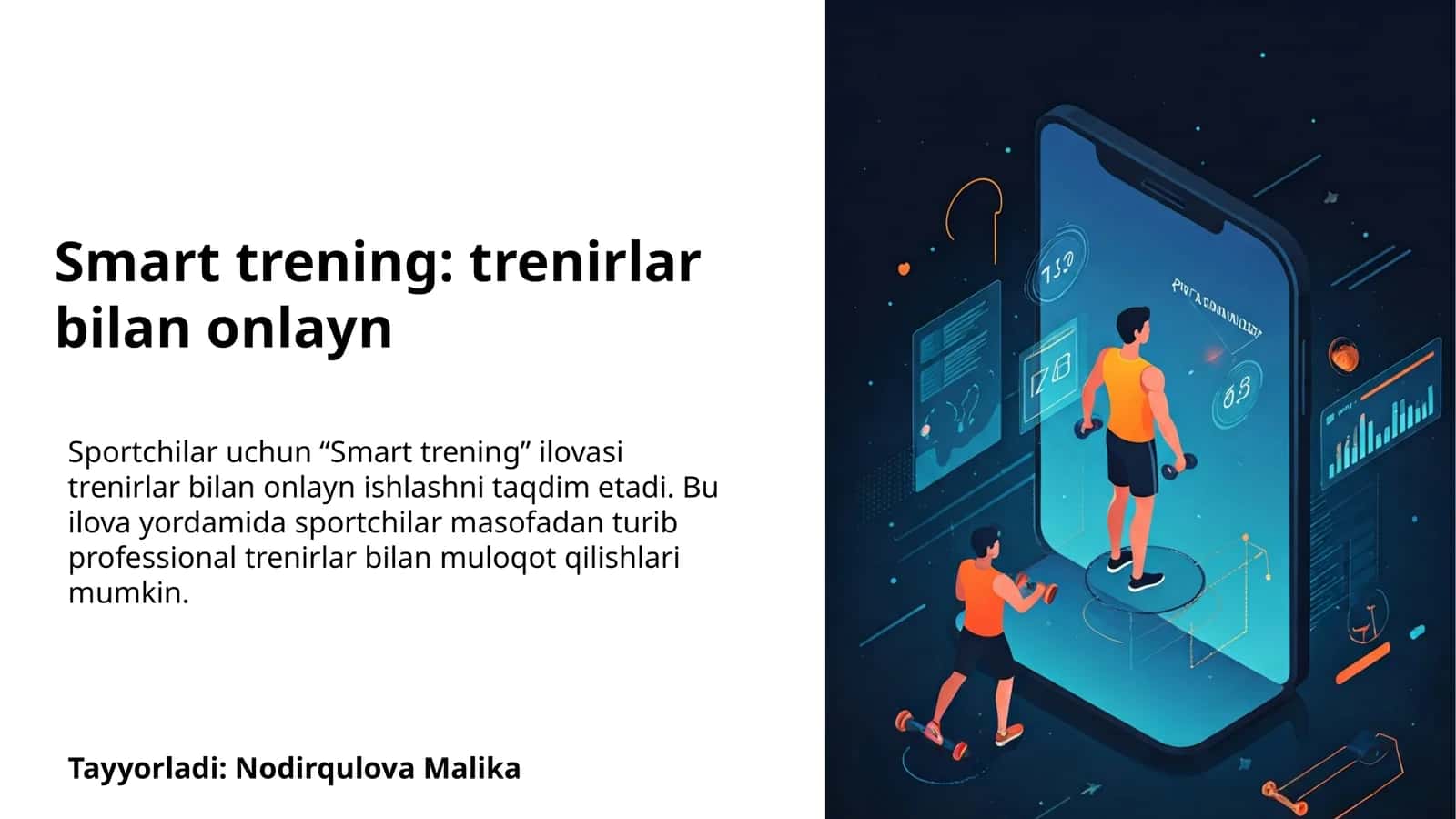 Smart trening: trenirlar bilan onlayn