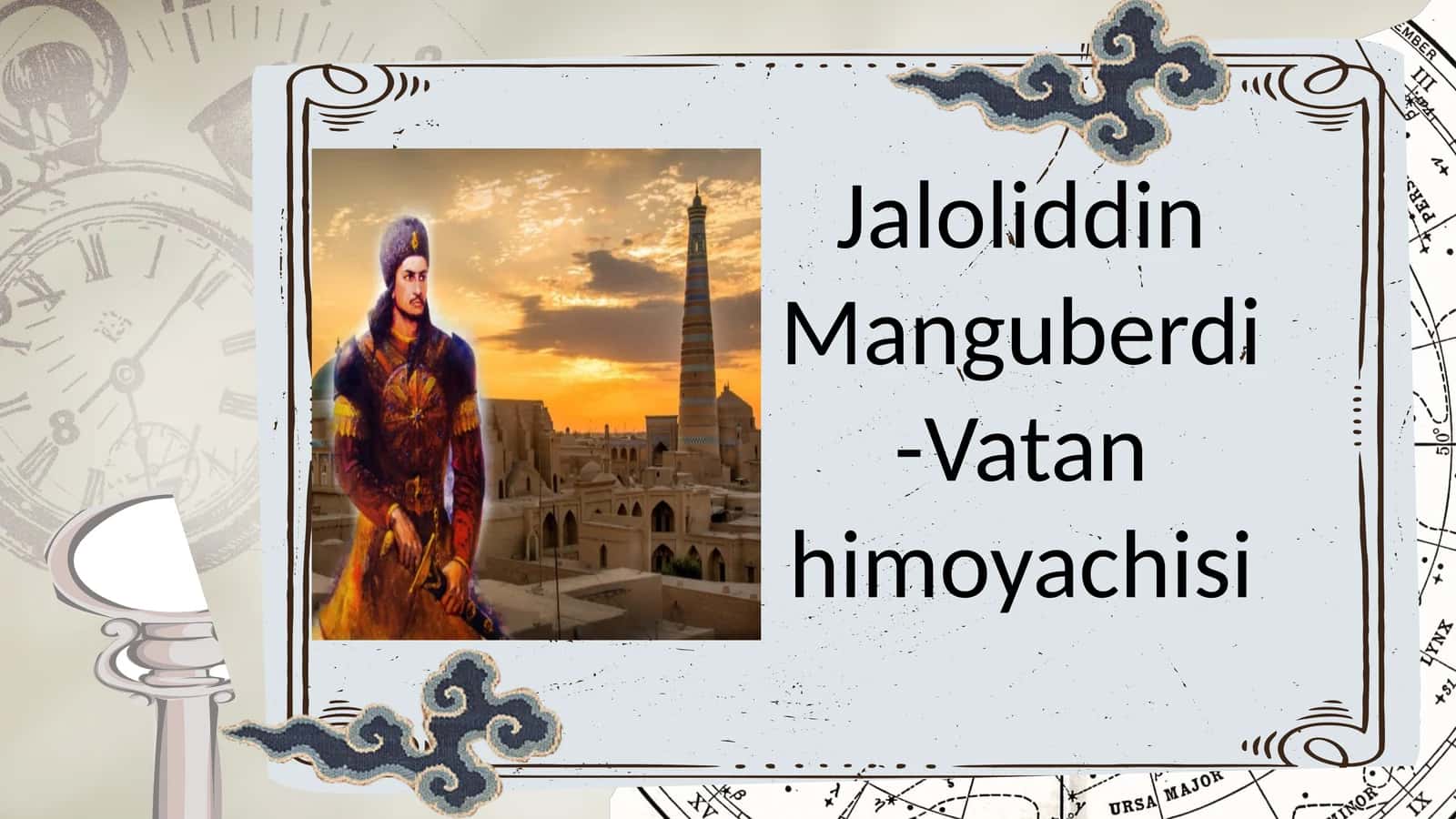 Jaloliddin Manguberdi-Vatanhimoyachisi