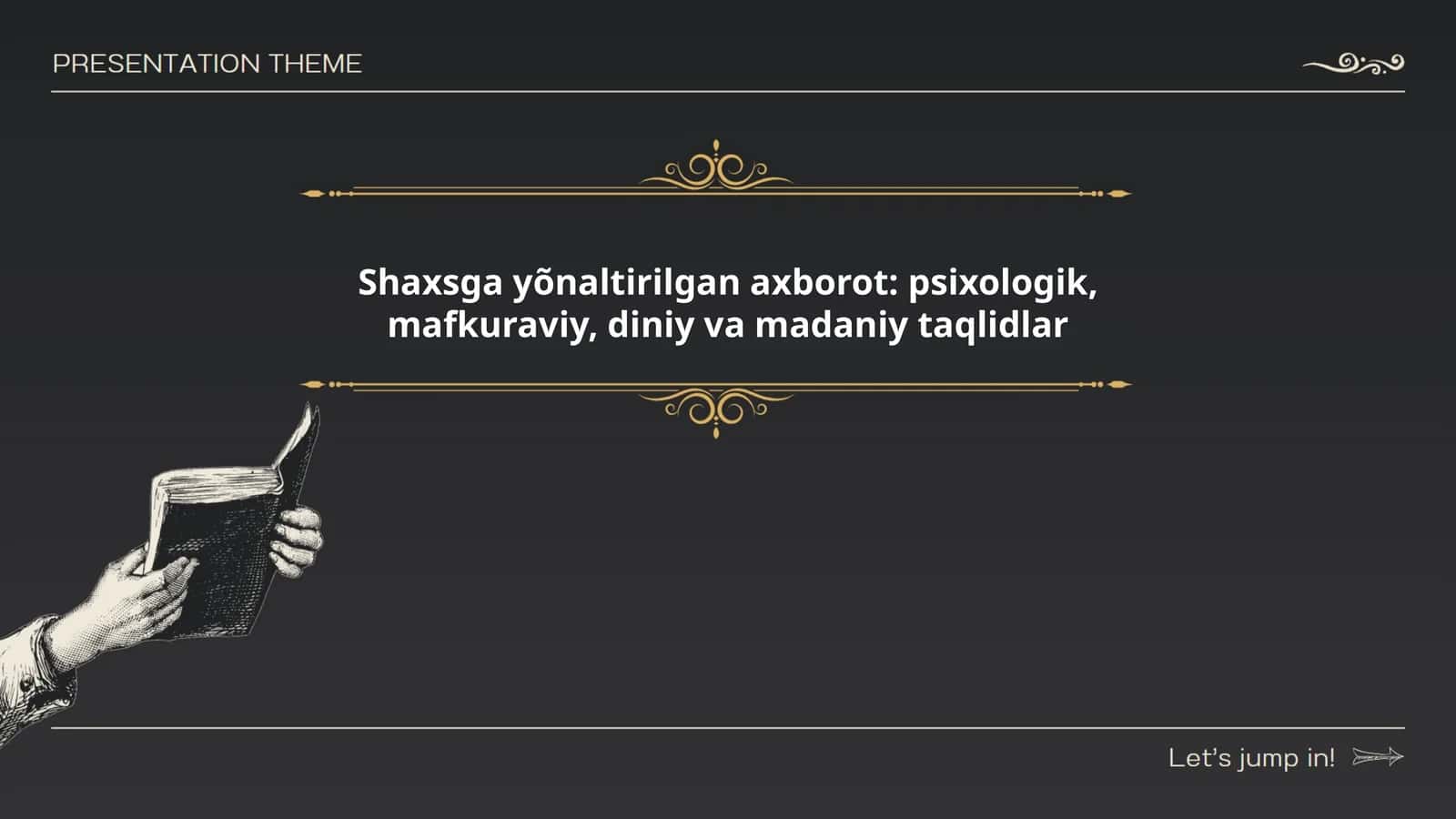 Psixologik ta'sir va manipulyatsiya