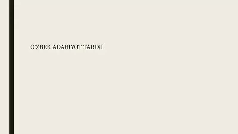 Behbudiy dramaturgiyasi