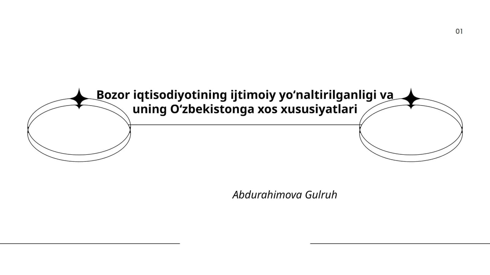 Bozor iqtisodiyotining ijtimoiy yoʻnaltirilganligi va uning Oʻzbekistonga xos xususiyatlari