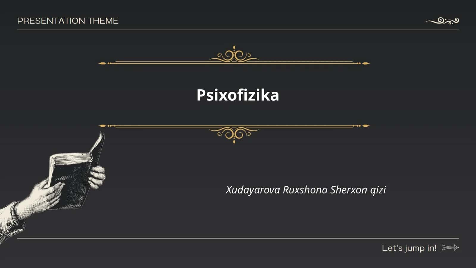 Psixofizika
