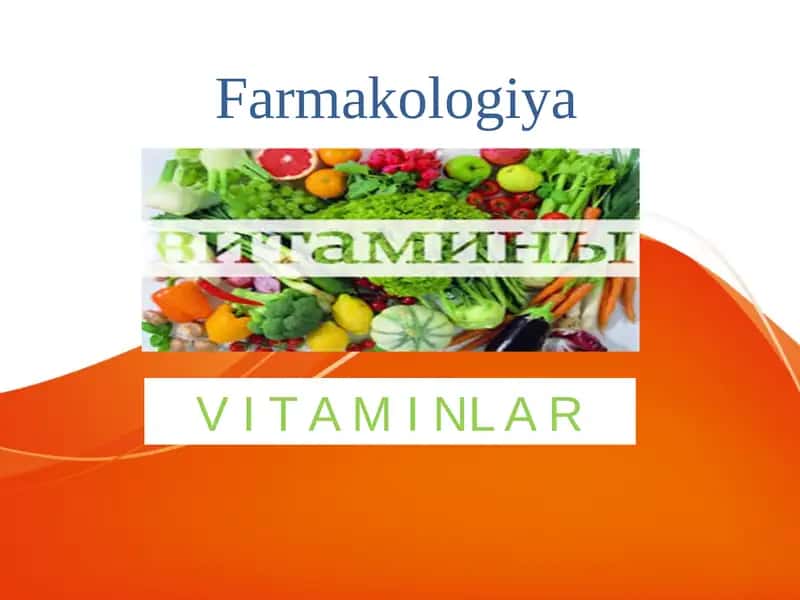 Farmakologiya