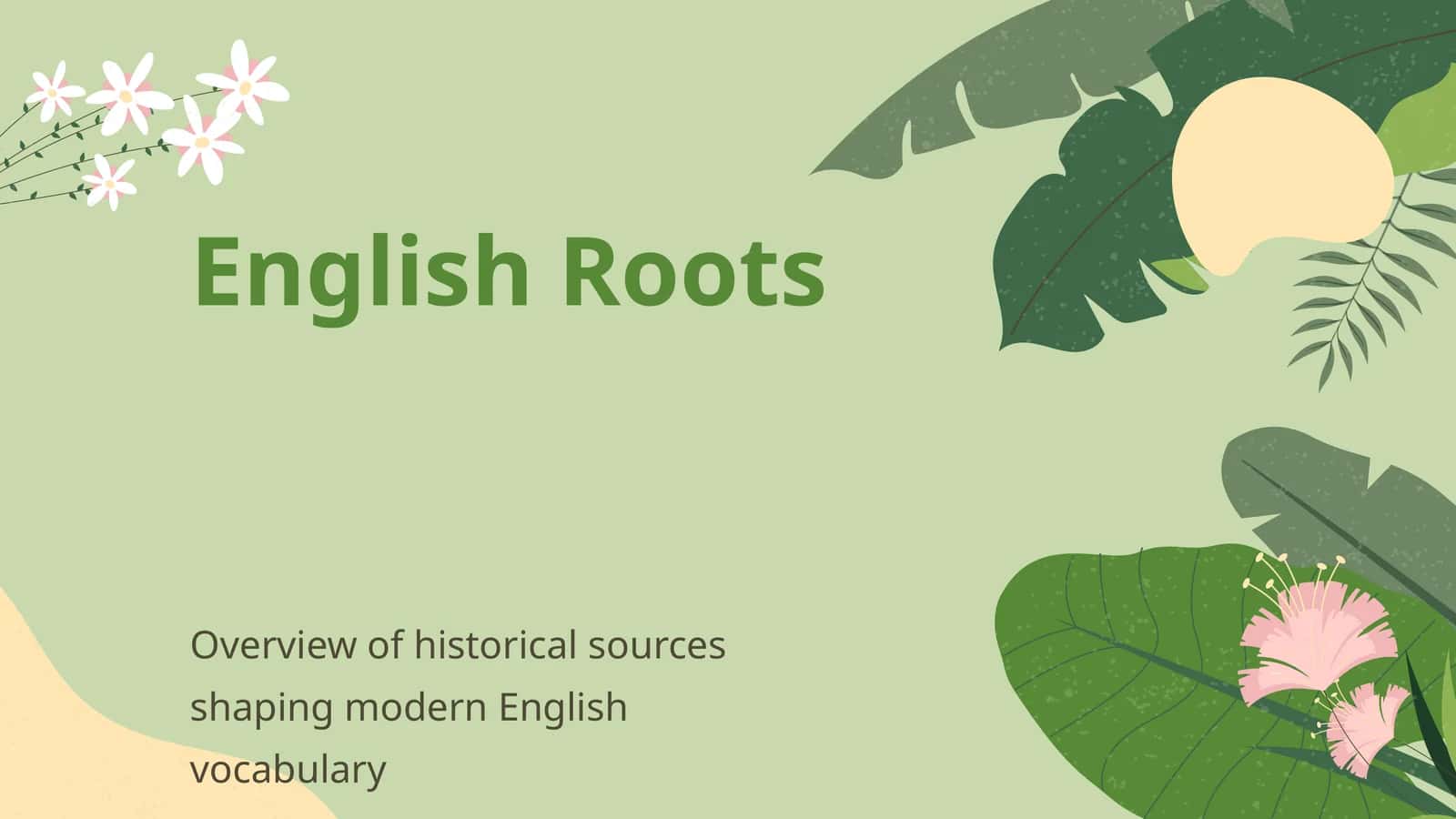 English Roots