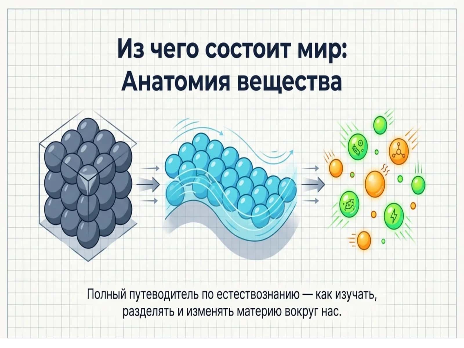 Что такое вещество?