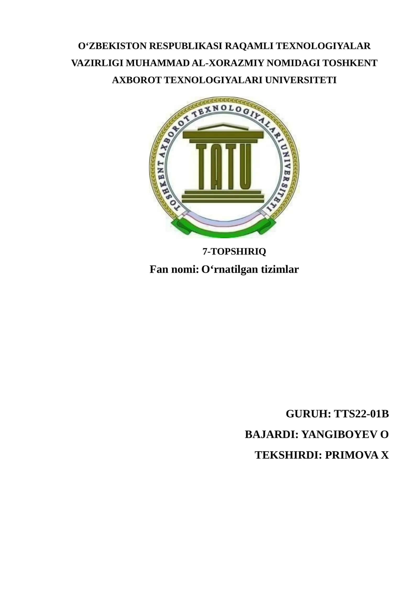 Ornatilgan tizimlar