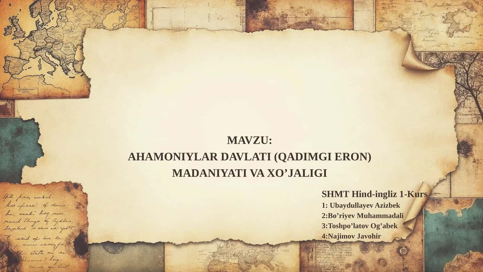 Qadimgi Eron tarixi va madaniyati