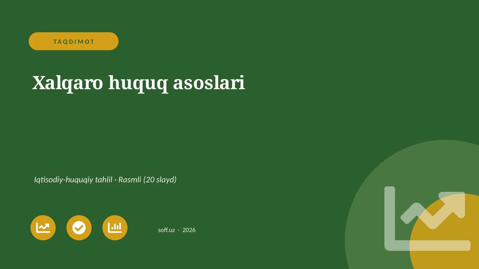 Xalqaro huquq asoslari