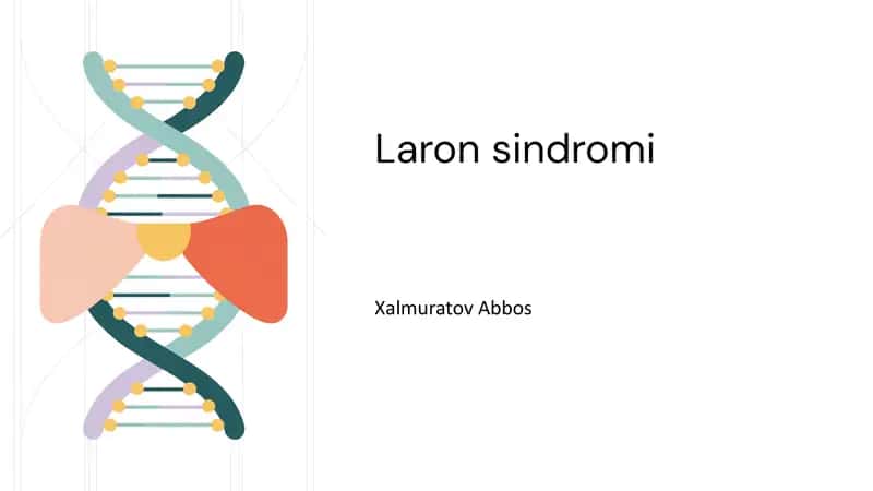 Laronsindromi