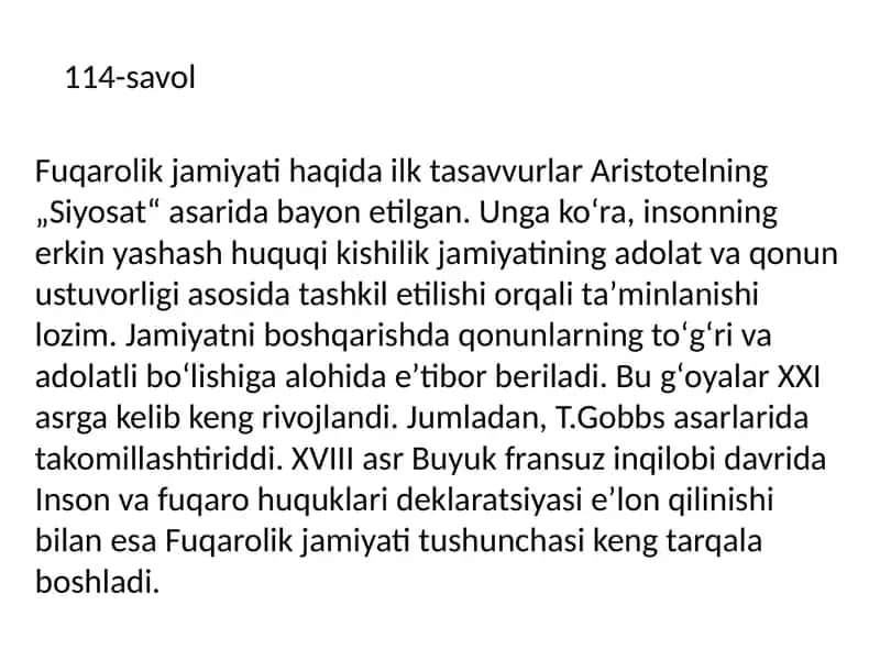 Fuqarolik jamiyatini boshqarish