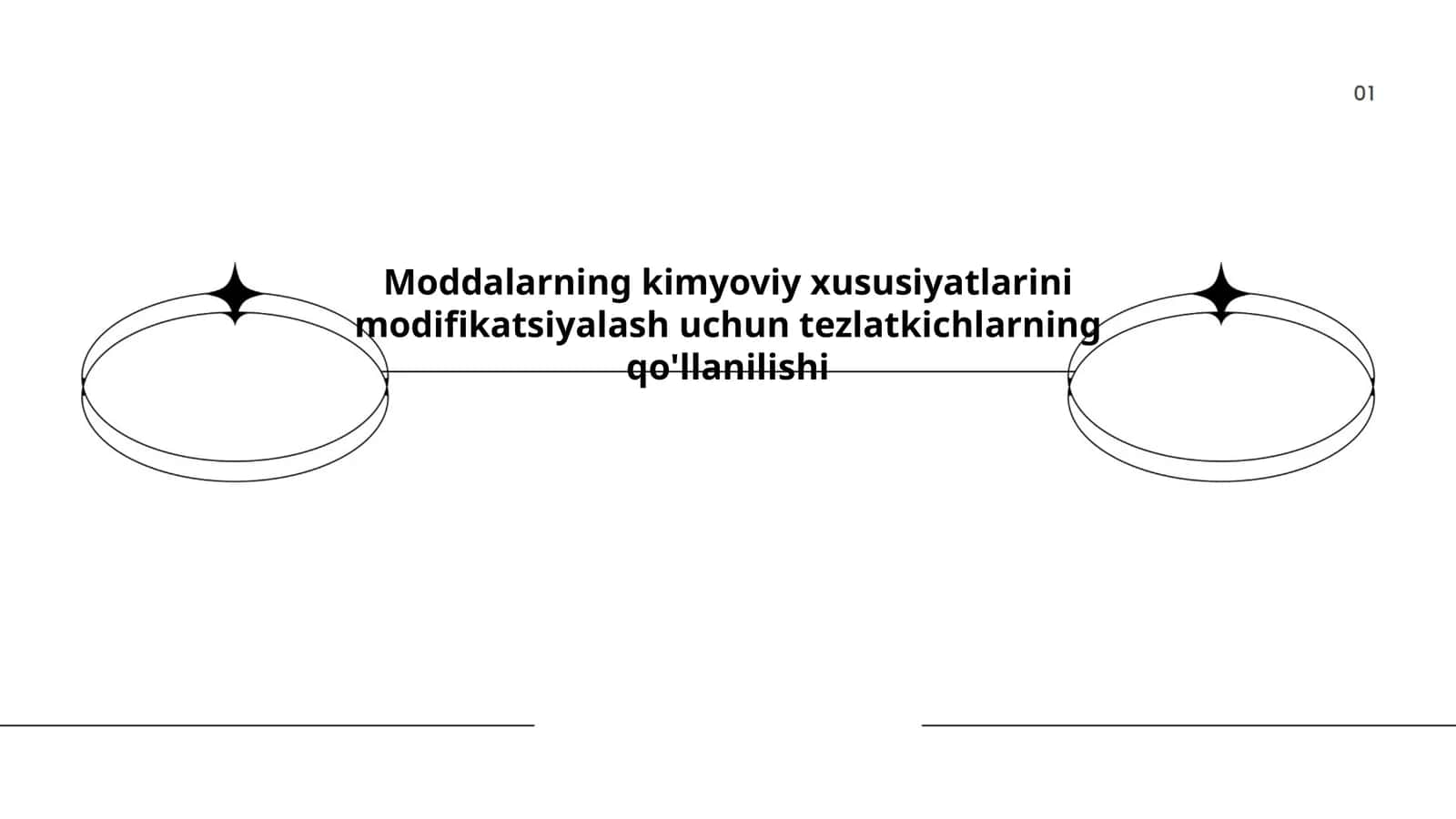 Tezlatkichlarning kimyoviy xususiyatlarini modifikatsiyalash