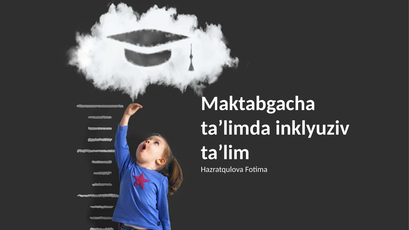 Maktabgacha taʼlimda inklyuziv taʼlim