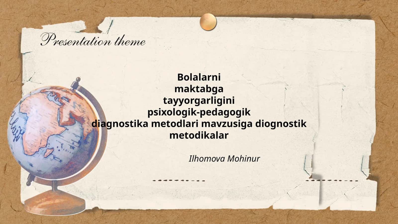 Diognostik metodikalar
