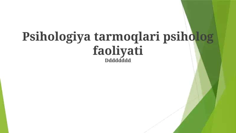 Pedagogik psixologiya