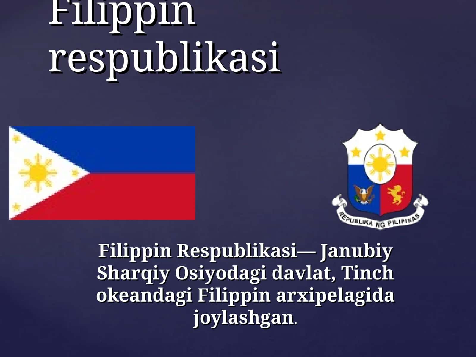 Filippin respublikasi
