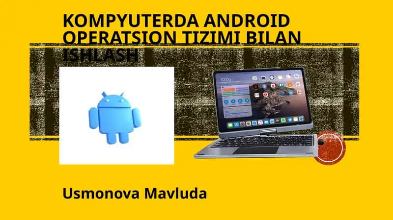Android operatsion tizimi