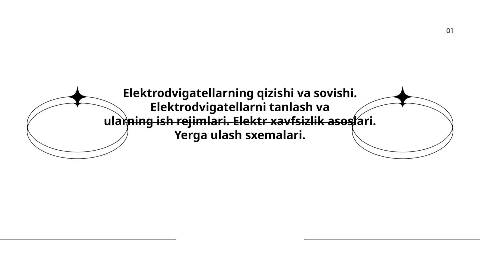 Elektrodvigatellarning qizishi va sovishi