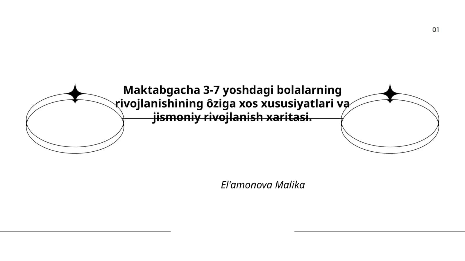 Maktabgacha 3-7 yoshdagi bolalarning rivojlanishining ôziga xos xususiyatlari va jismoniy rivojlanish xaritasi