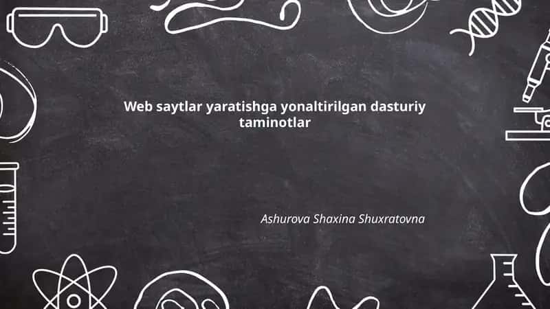 Veb-sayt dizayni asoslari