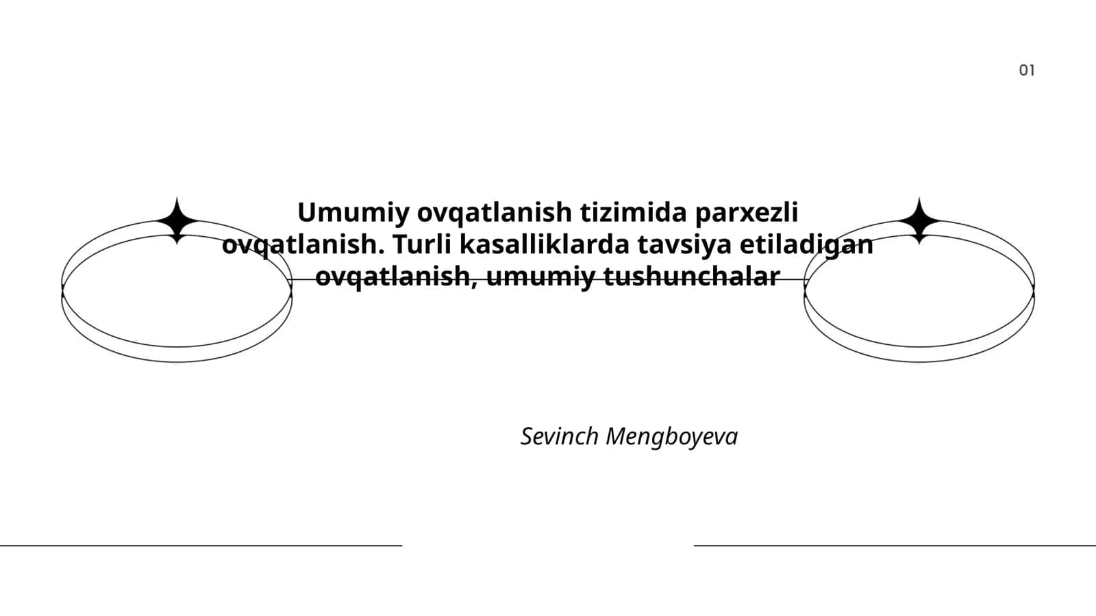 Parxezli ovqatlanish: tushuncha va maqsadlari