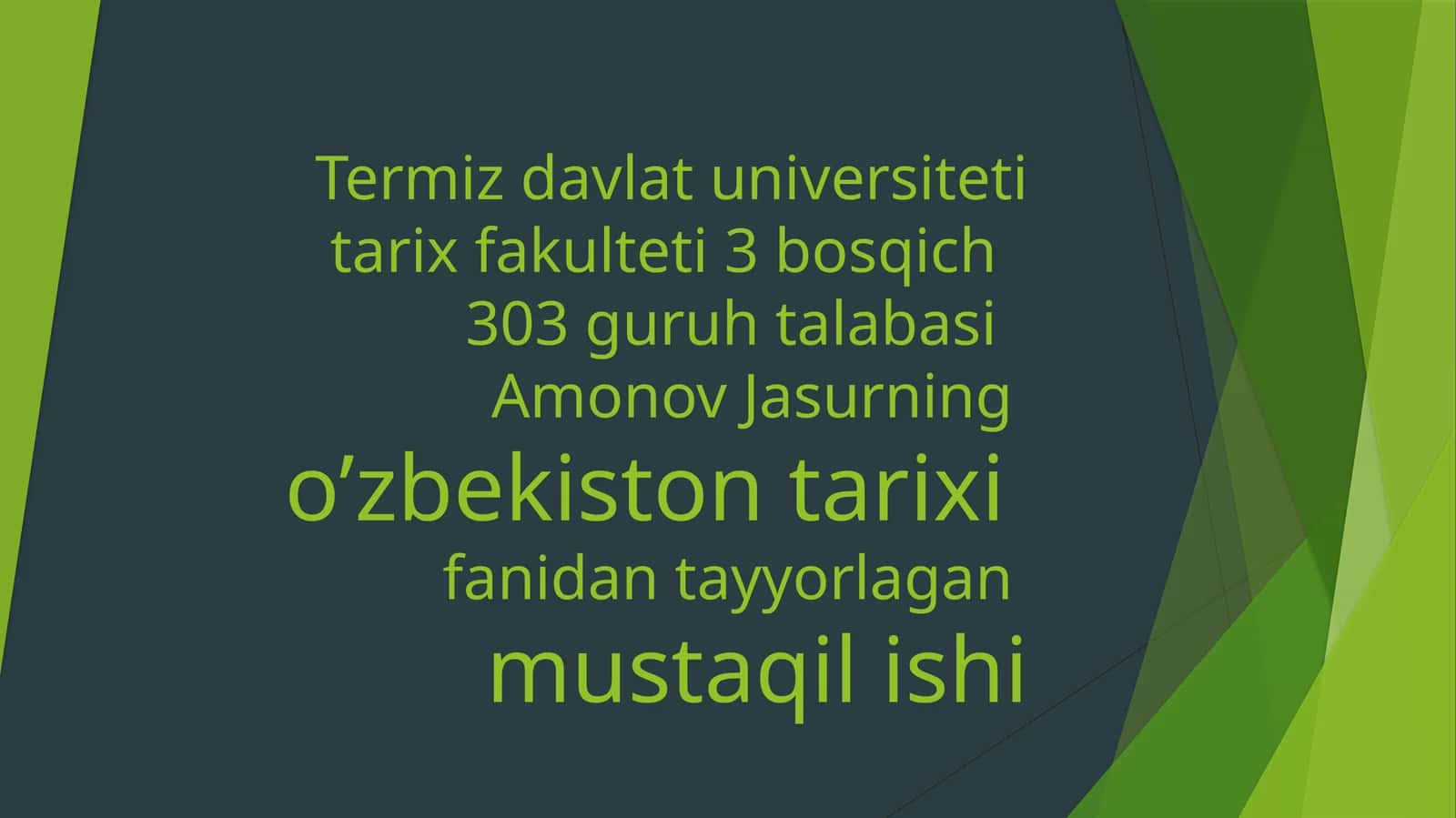 Sharof Rashidovning hayoti va faoliyati