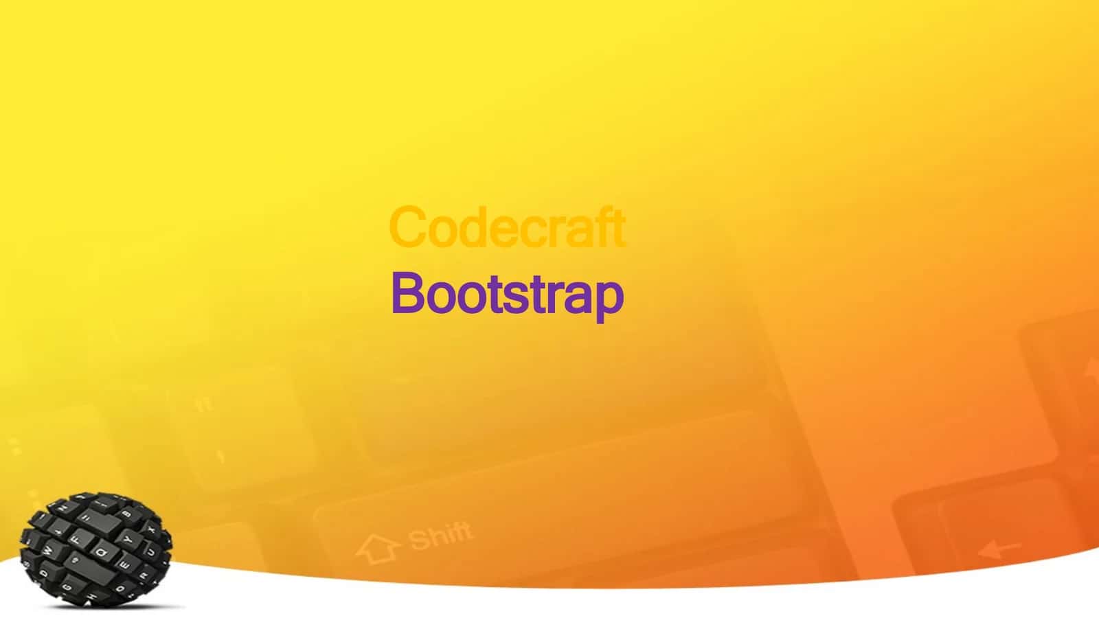 Codecraft Bootstrap