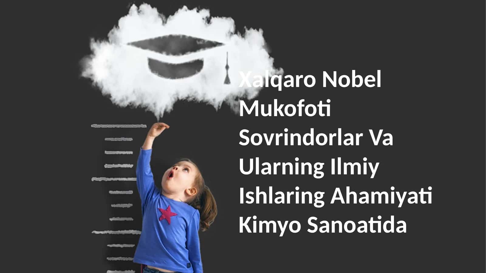 Xalqaro Nobel Mukofoti Sovrindorlar Va Ularning Ilmiy Ishlaring Ahamiyati Kimyo Sanoatida