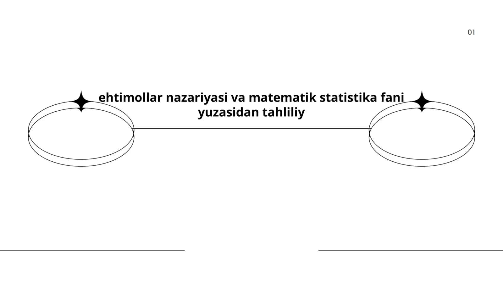 ehtimollar nazariyasi va matematik statistika fani
