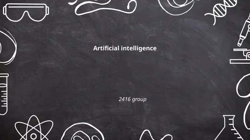 Artificial intelligence
