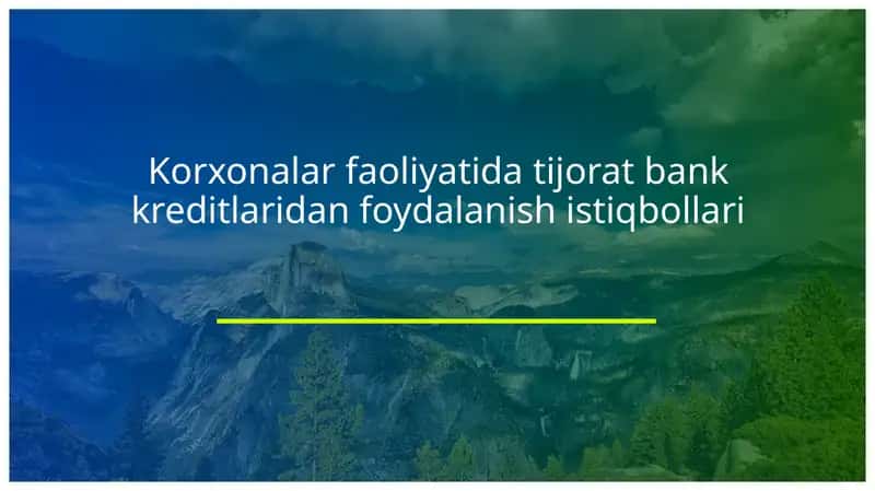 Toshkent Moliya Instituti