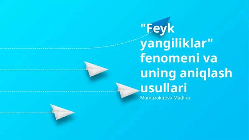 Soxta yangiliklar: Ta'rifi, sabablari va oqibatlari