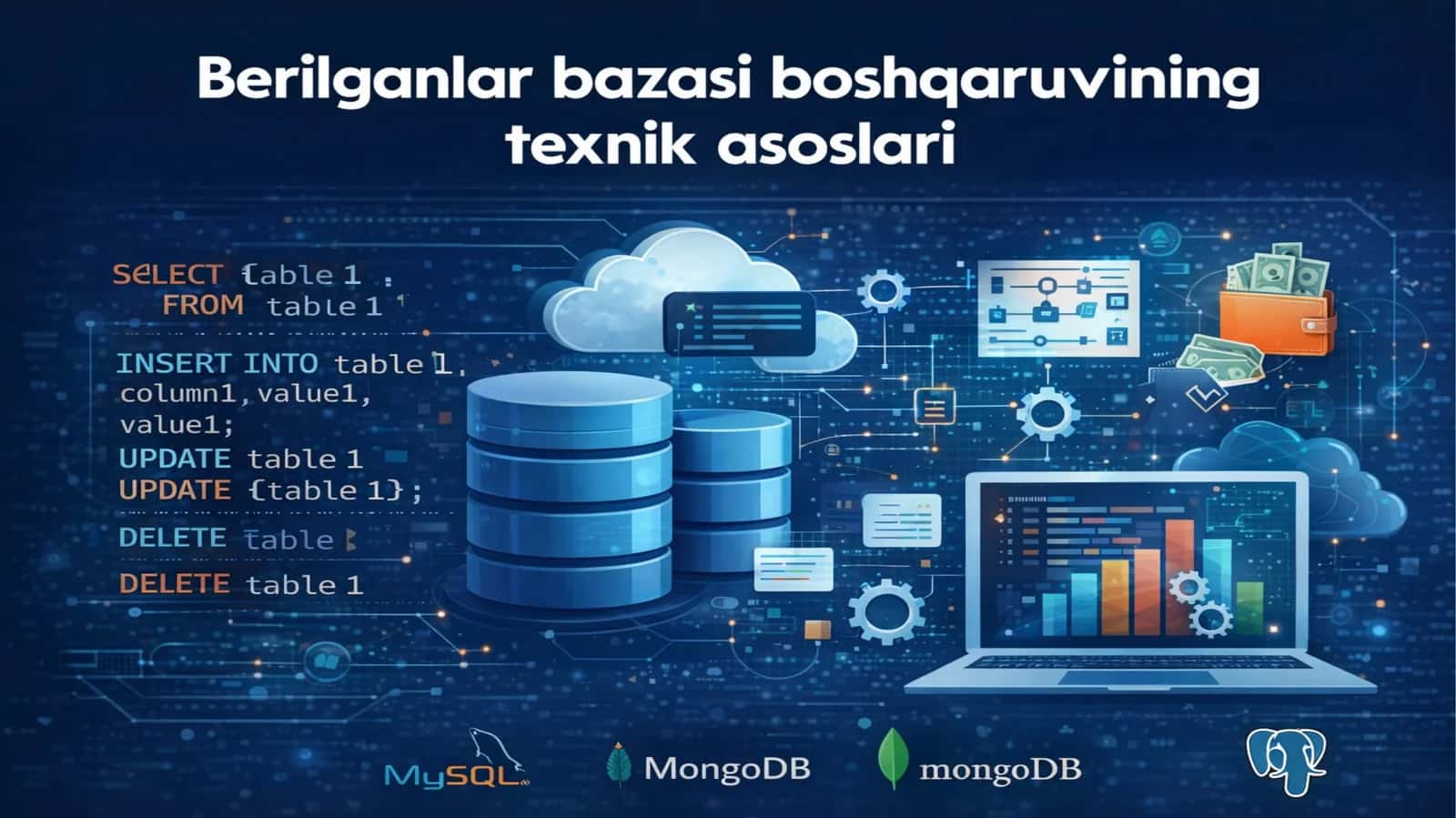 Berilganlar bazasi boshqaruvining texnik asoslari