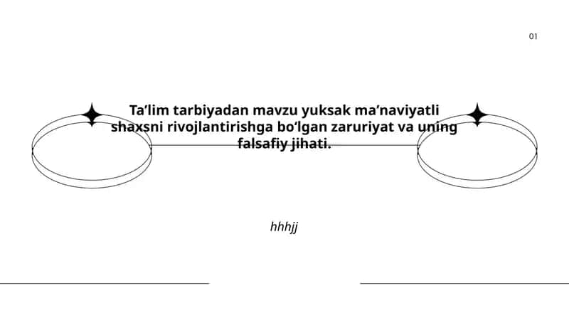 Ta'lim Tarbiyadan Mavzu