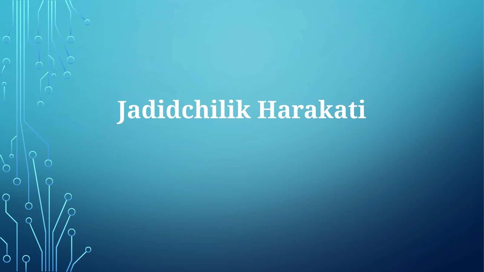 JadidchilikHarakati