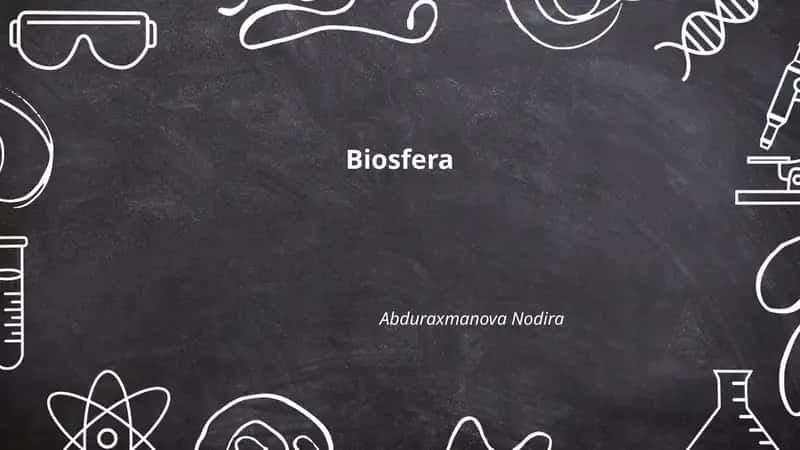Biosfera