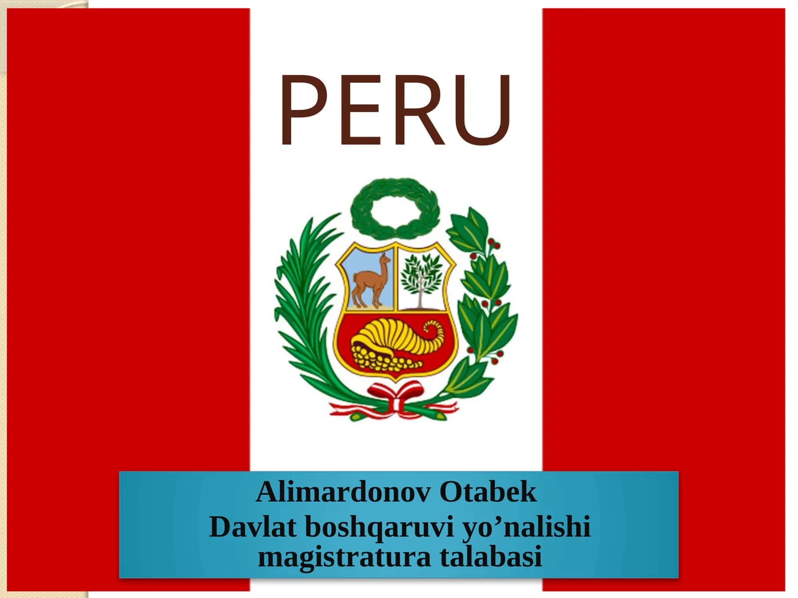 PERU