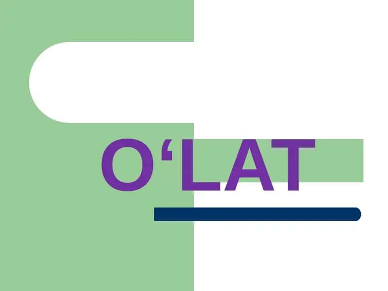 o'lat